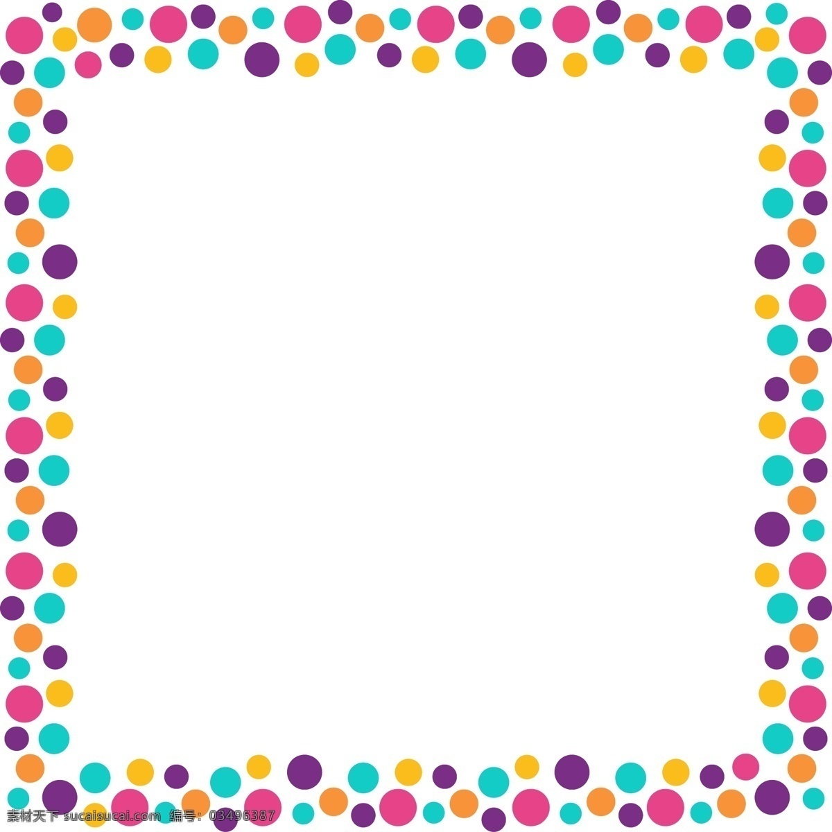 彩色 圆点 边框 对话框 文本 框 卡通对话框 彩球 气泡框 气泡对话框 儿童对话框 卡通文字边框 彩色对话框 标签 语言框 异形对话框 可爱对话框 卡通文本框 底纹边框 背景底纹
