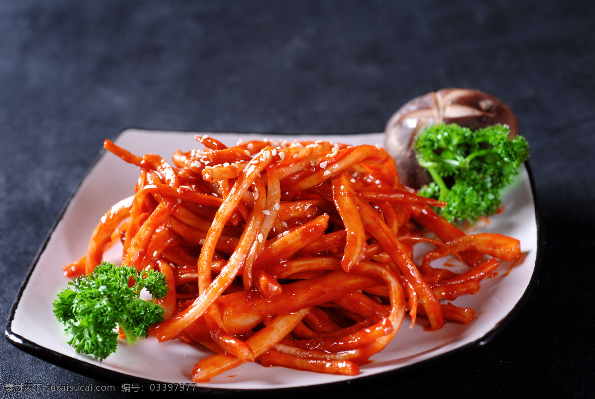 菜类拌桔梗 美食 传统美食 餐饮美食 高清菜谱用图