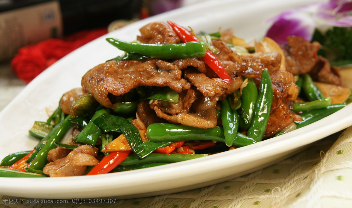 农家小炒肉 辣椒炒肉 农家小炒 传统美食 餐饮 餐饮美食