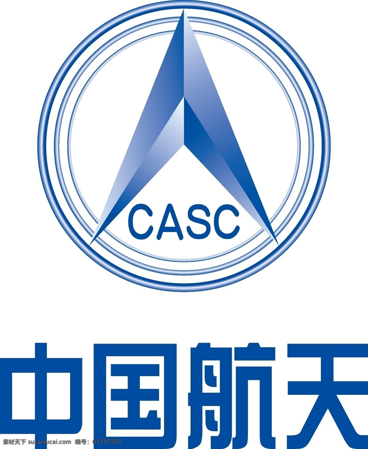 中国航天名片 中国航天 航天logo casc 航天名片 名片 logo 航天 logo设计