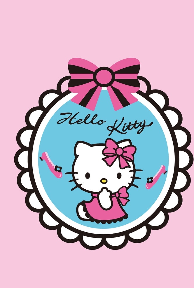 hellokitty 猫 壁纸 儿童背景墙 卡通背景墙 儿童房背景墙 电视背景墙 幼儿园背景墙 室内背景墙 沙发背景墙 儿童房 可爱 卡通背景 儿童房壁纸 唯美地毯 底纹边框 背景底纹 bmp