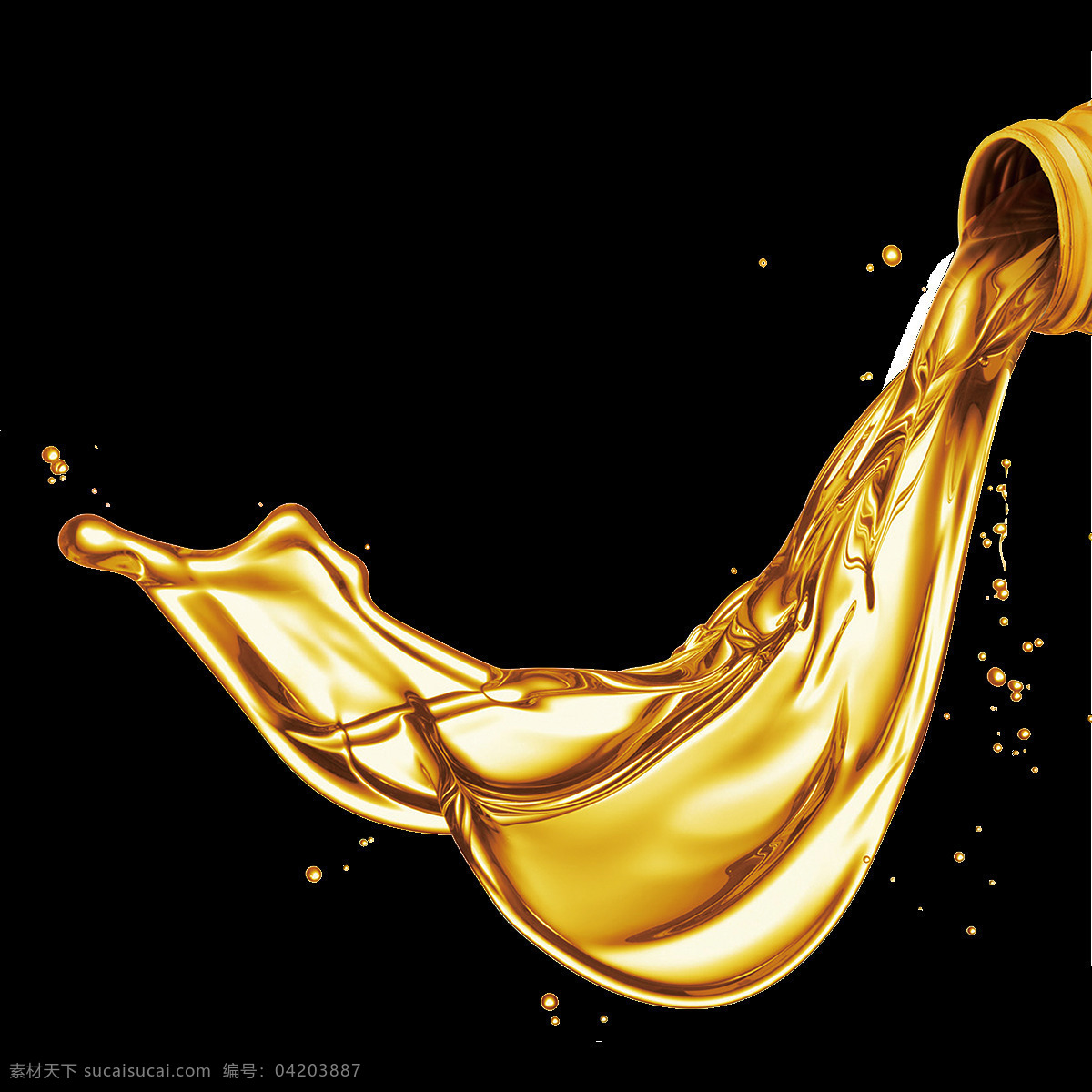 手绘 丝 滑 油类 元素 png元素 免抠元素 飘落 丝滑 透明元素 植物油 制作