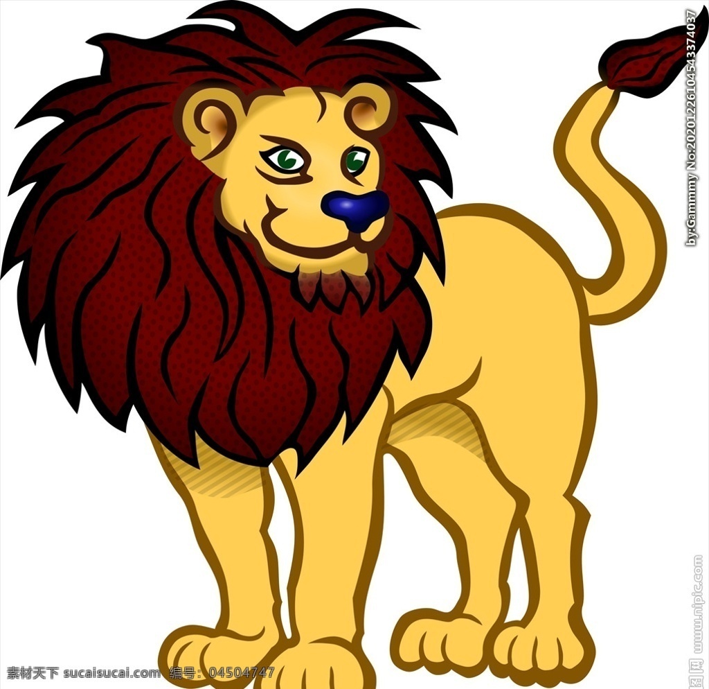 狮子图片 狮子 狮 森林之王 野兽 卡通 动物 卡通设计