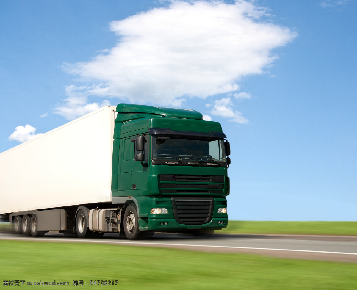 卡车图片素材 卡车 货车 集装箱车 交通运输 汽车图片 现代科技
