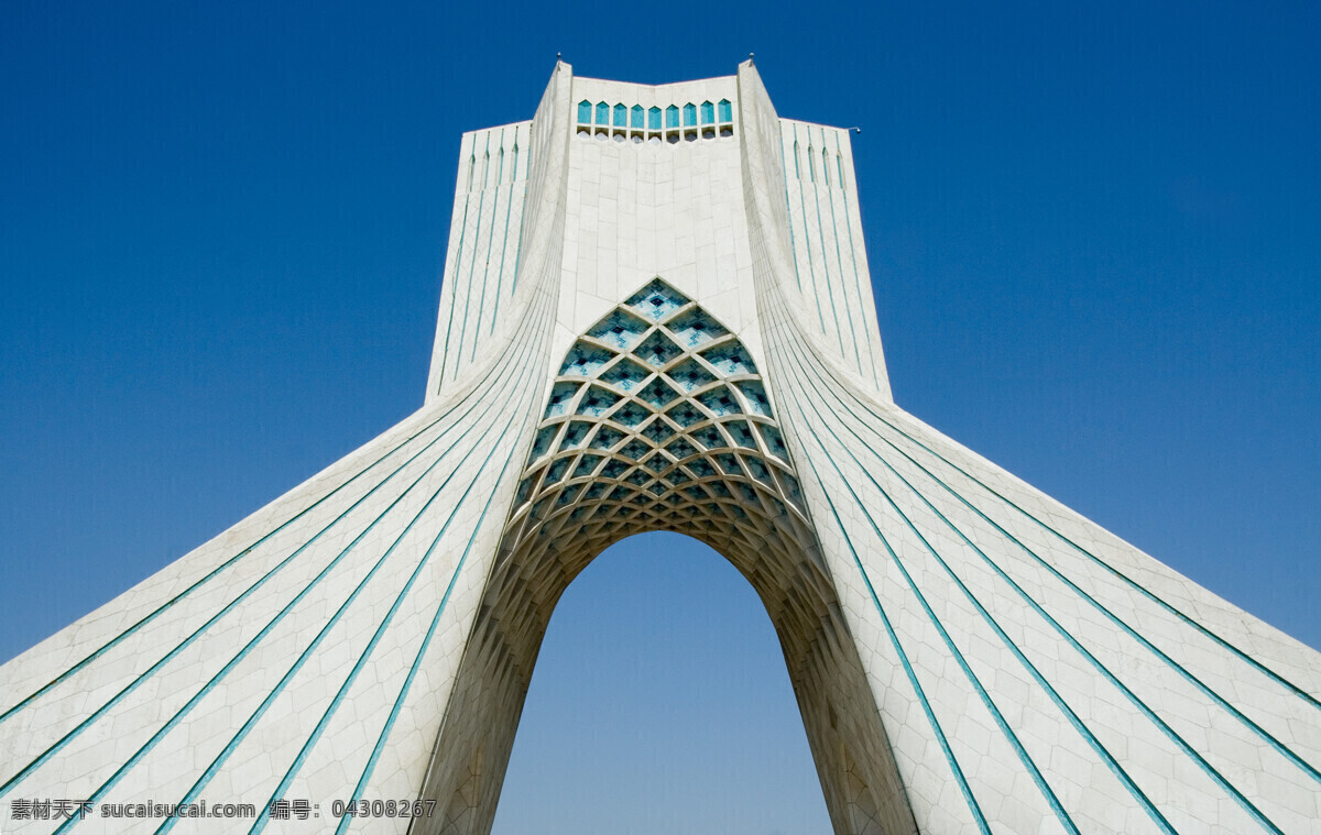 德黑兰 自由 纪念塔 伊朗 自由塔 自由纪念塔 建筑 塔 特色建筑 建筑摄影 建筑园林