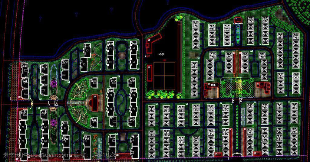 大楼 道路 房地产 公寓 广场 规划 花园 环境设计 建筑设计 交通 小区规划 别墅区 楼盘 小区 景观 绿化 住宅楼 楼房 居住区 平面布置 大全 cad 图 源文件 dwg cad素材 室内图纸