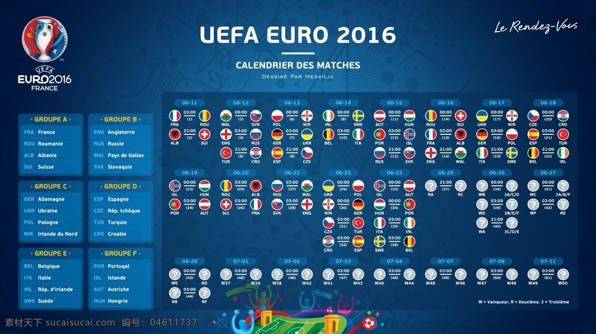 2016 欧洲杯 赛程 壁纸 法国 桌面 uefa 小组赛 淘汰赛 决赛 足球 欧足联 西班牙 德国 英格兰 瓦尔迪 欧洲杯赛程 蓝色