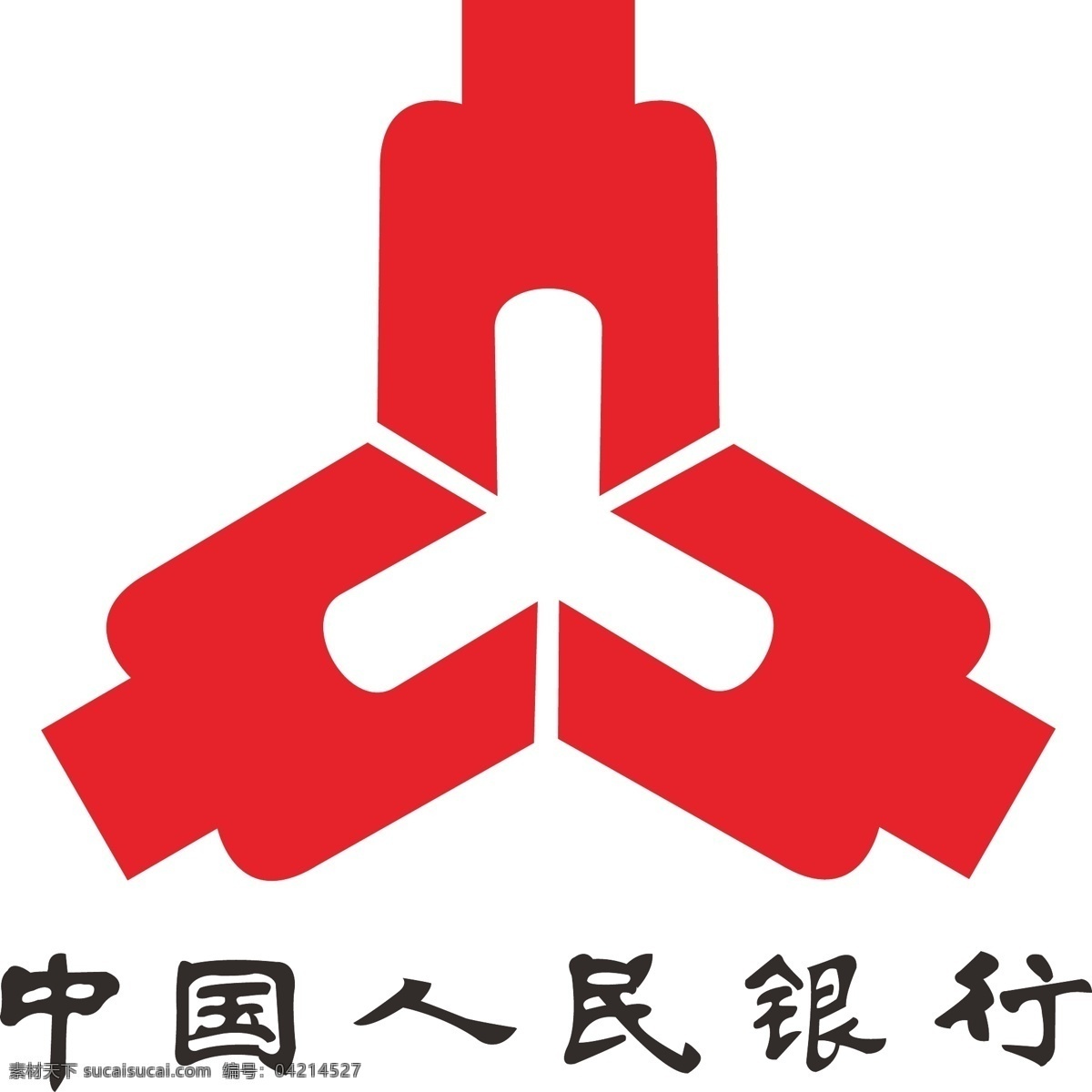 中国人民银行 logo 银行logo 标志 银行标志