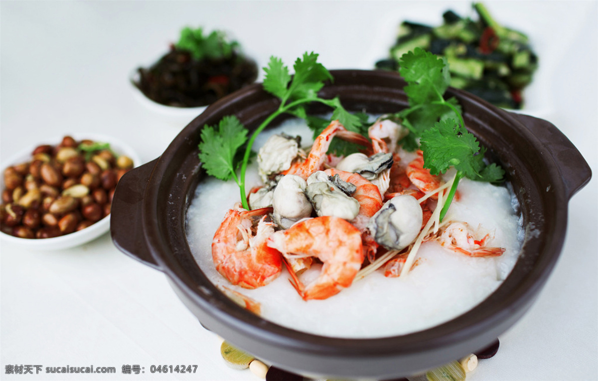 海鲜粥图片 海鲜粥 美食 传统美食 餐饮美食 高清菜谱用图