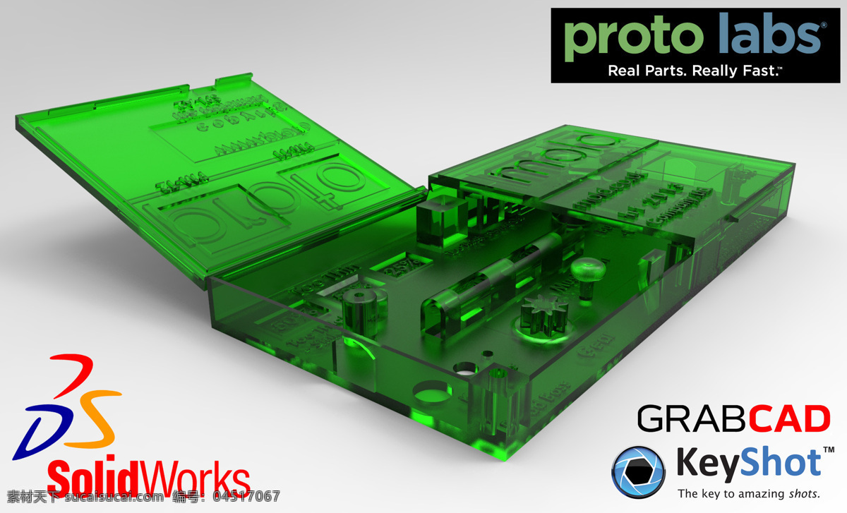 protolabs 球童 designaid 竞争 塑料 样品 protolab 凯蒂 protomold 3d模型素材 其他3d模型