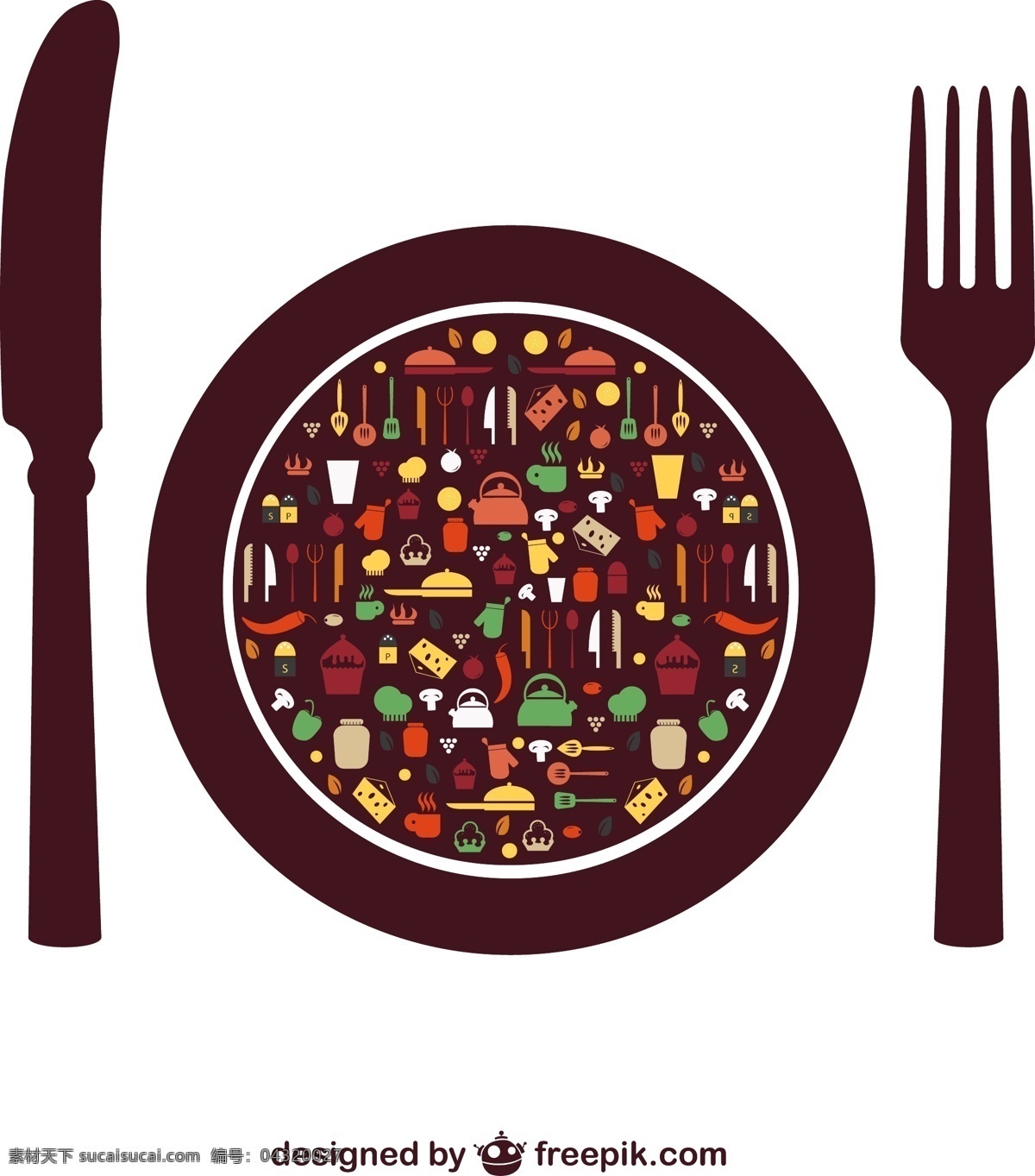刀叉 餐饮 餐饮logo 刀 叉 餐饮元素 餐饮标识 菜单 菜单设计 矢量图片 矢量素材 其他矢量 矢量