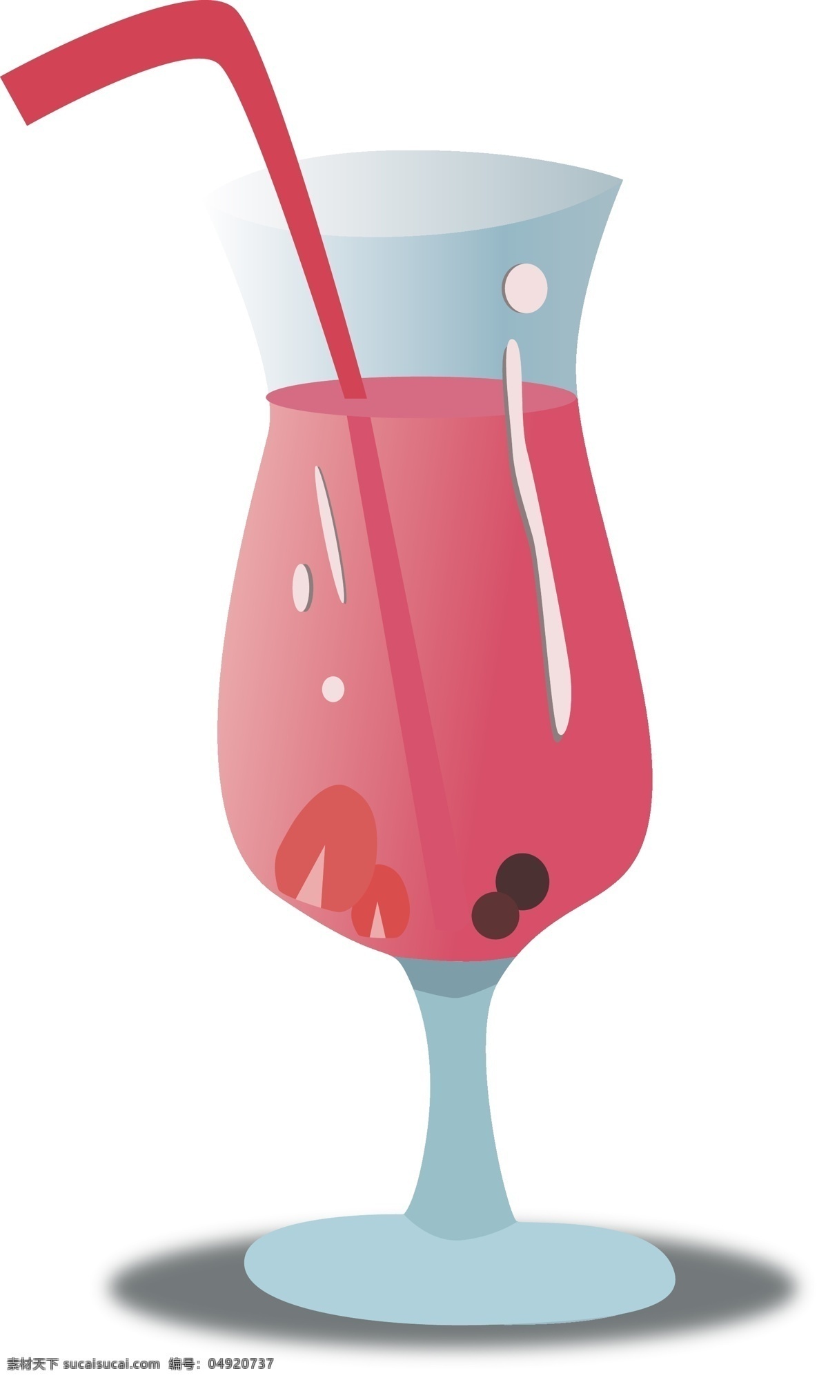 夏日 草莓汁 果汁 粉红色饮料