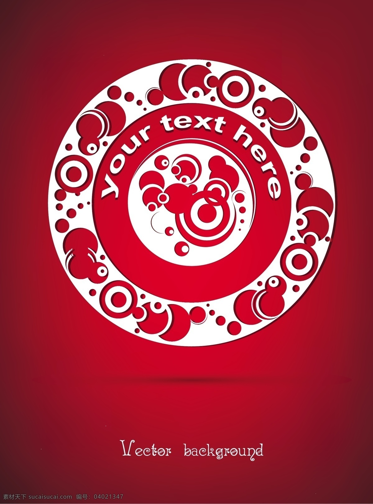 创意 图形 组合 矢量 剪纸 矢量素材 贴图 图案 圆圈