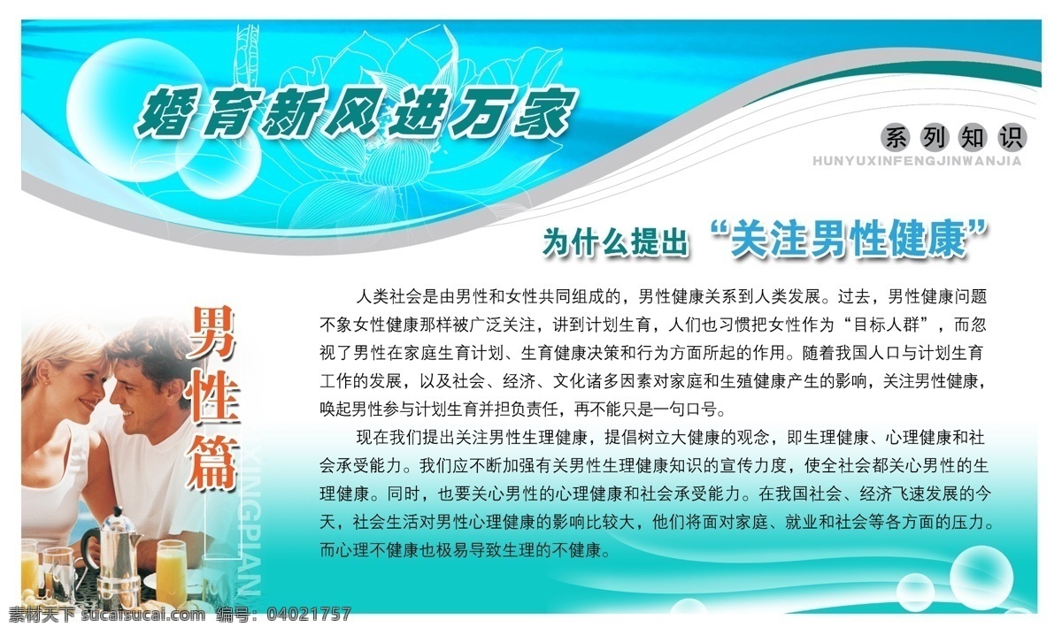 计划生育 男性 篇