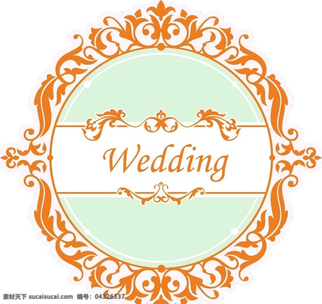 wedding 牌 婚礼 背景 图标 欢迎牌 金色 标志图标 其他图标