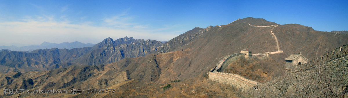 万里长城 北京 旅游 文化遗产 古建筑 中国风景 旅游摄影 人文景观