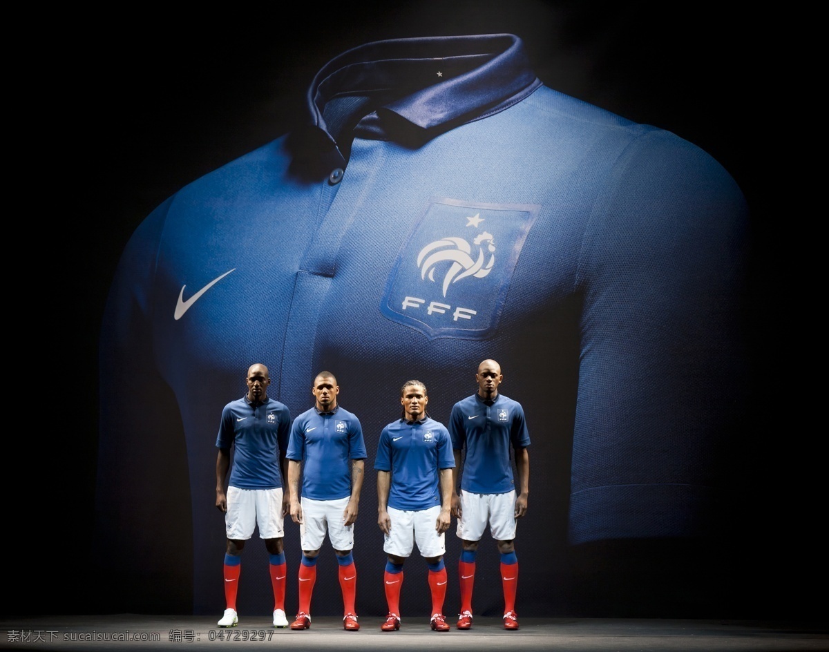 nike 广告宣传 平面广告 体育运动 文化艺术 足球 系列 平面 法国国家队 矢量图 日常生活