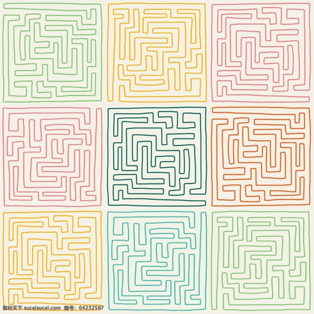 彩色迷宫收集 背景 壁纸 颜色 丰富多彩 五颜六色 迷宫 收集 有色