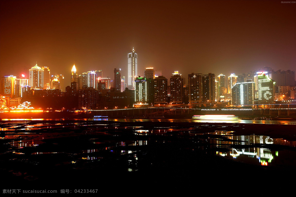 城市 城市夜景 船 倒影 东方 繁华 风景 古迹 重庆 山城 夜 重庆山城之夜 重庆山城 经济 商业 繁荣 河面 建筑 楼群 摩天大厦 商业区 水面 水域 夜晚 水 黄昏 室外 晚上 河 摩天大楼 现代化 旅游 霓虹灯 横图 近景 嘉陵江 建筑摄影 建筑园林 家居装饰素材 灯饰素材