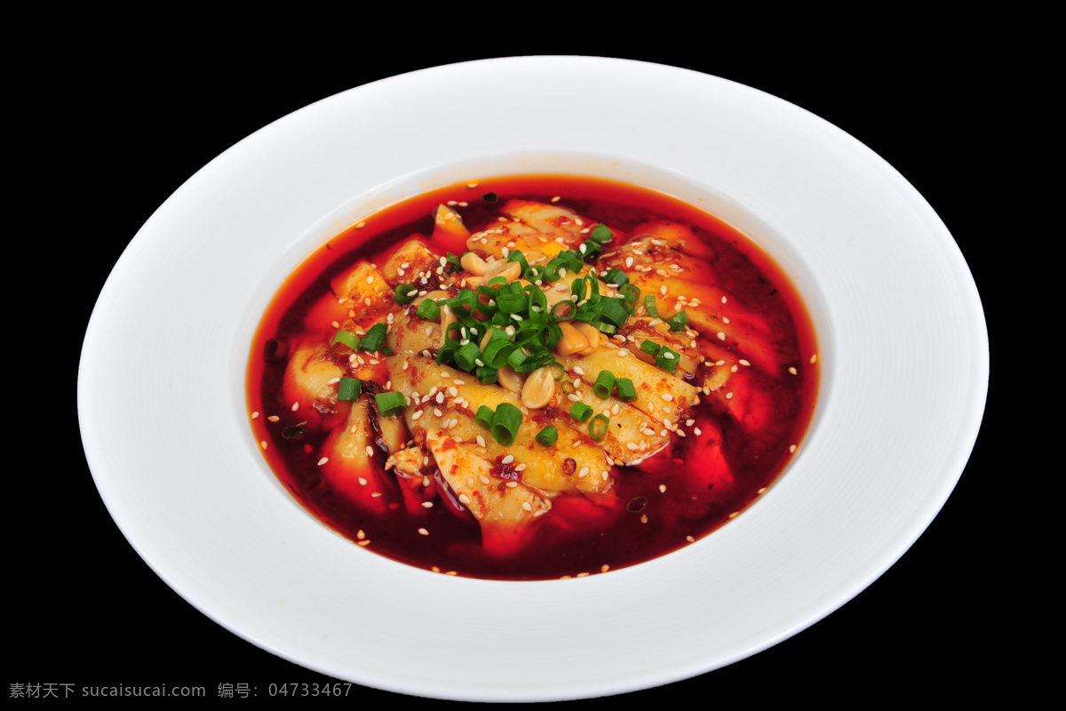 口水鸡 餐饮 美食 粤菜 凉菜 半只 餐饮美食 传统美食