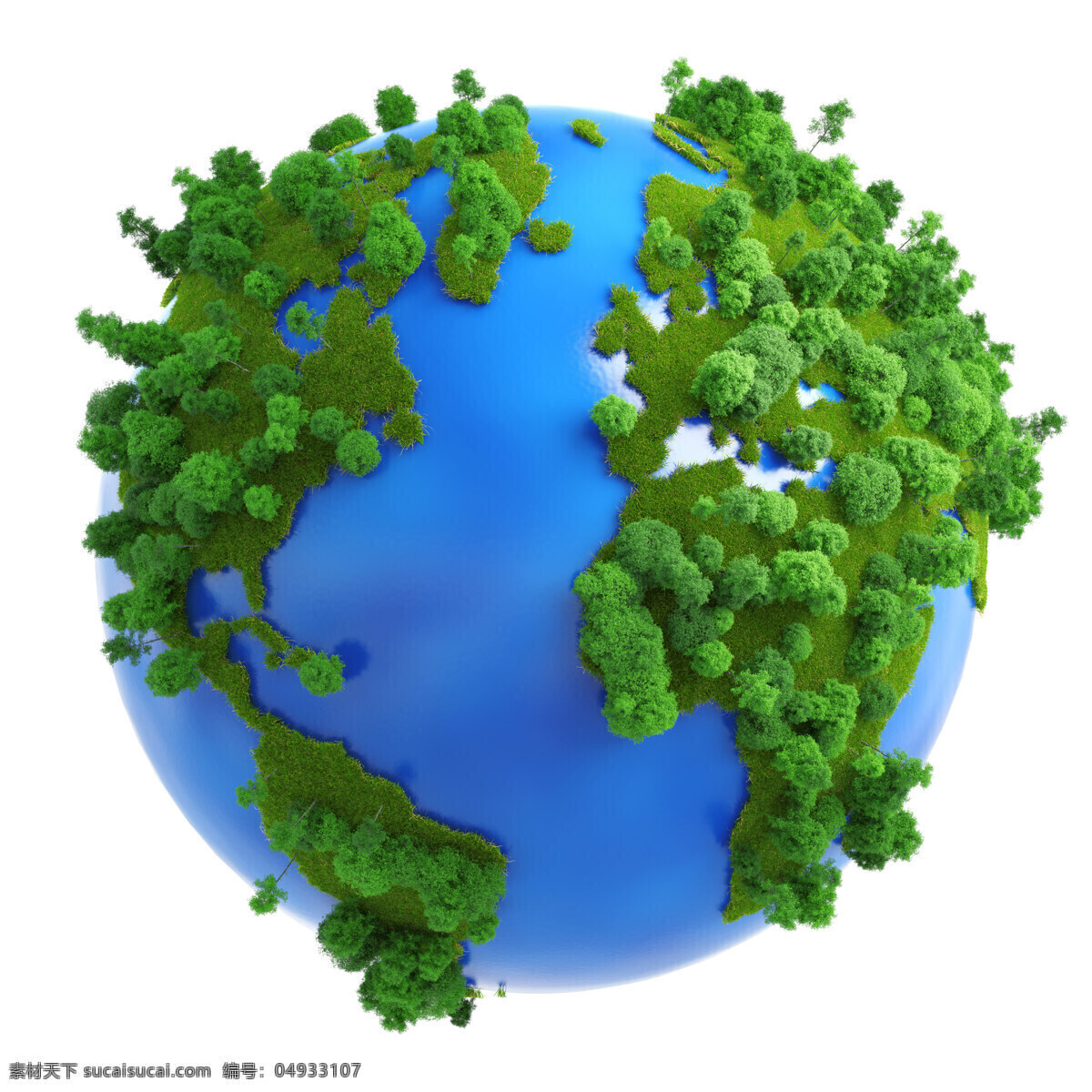 环保宣传 地球 模型 环境保护 树木 抽象 创意 球体 3d模型 地球模型 球形 高清图片 地球图片 环境家居