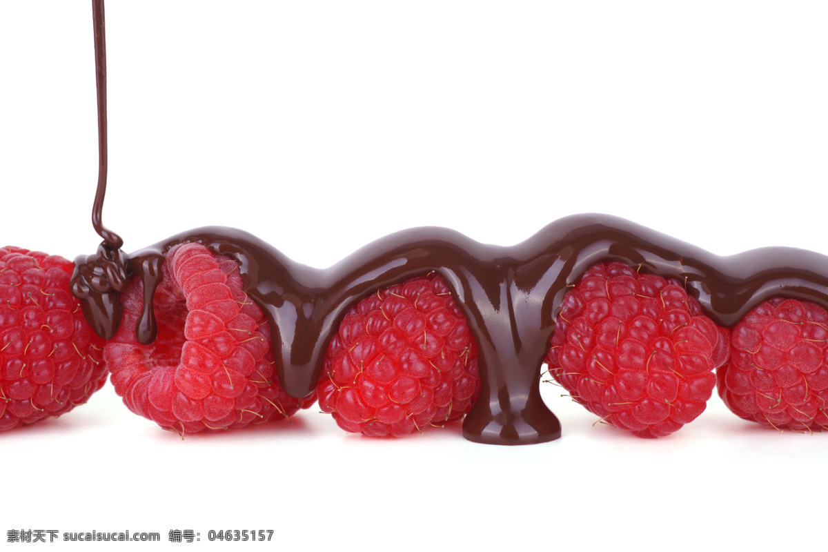 巧克力 树莓 水果 果蔬 美味水果 新鲜水果 水果蔬菜 餐饮美食 水果图片
