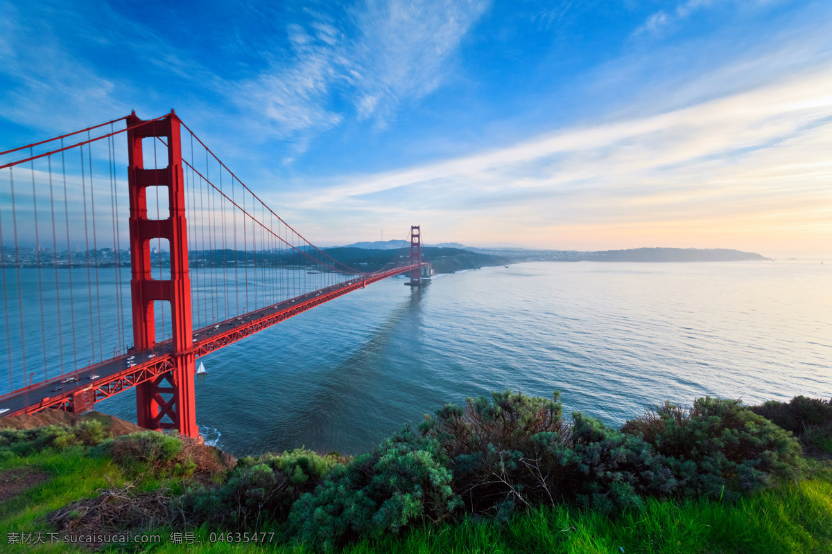 大桥 美国 加利福尼亚 旧金山 金门大桥 跨海大桥 海边 海岛 蓝天 白云 壮观 加州 旅游 夜景 梦幻 景观 美景 风光 壁纸 建筑摄影 建筑园林