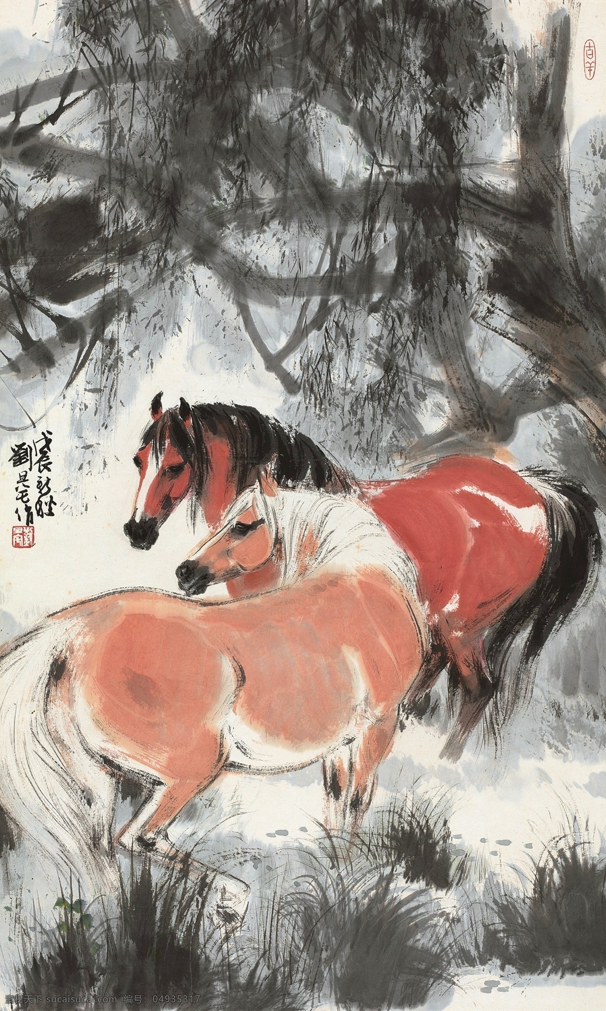 刘旦宅 国画图片 国画 中国画 传统画 名家 绘画 文化艺术 绘画书法 水墨