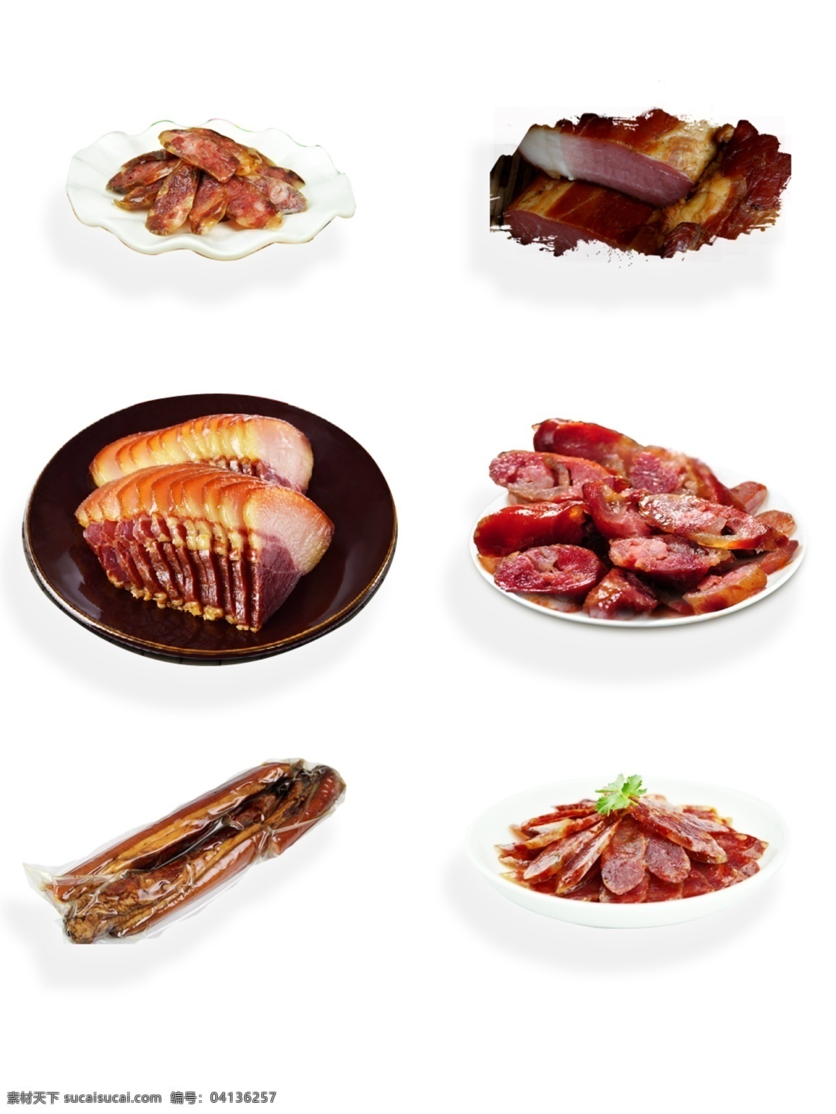 中式 传统 飘香 美味 腊味 食品 装饰 图案 充饥 风味 红色 腊肠 腊肉 肉类 食用 小吃 中国