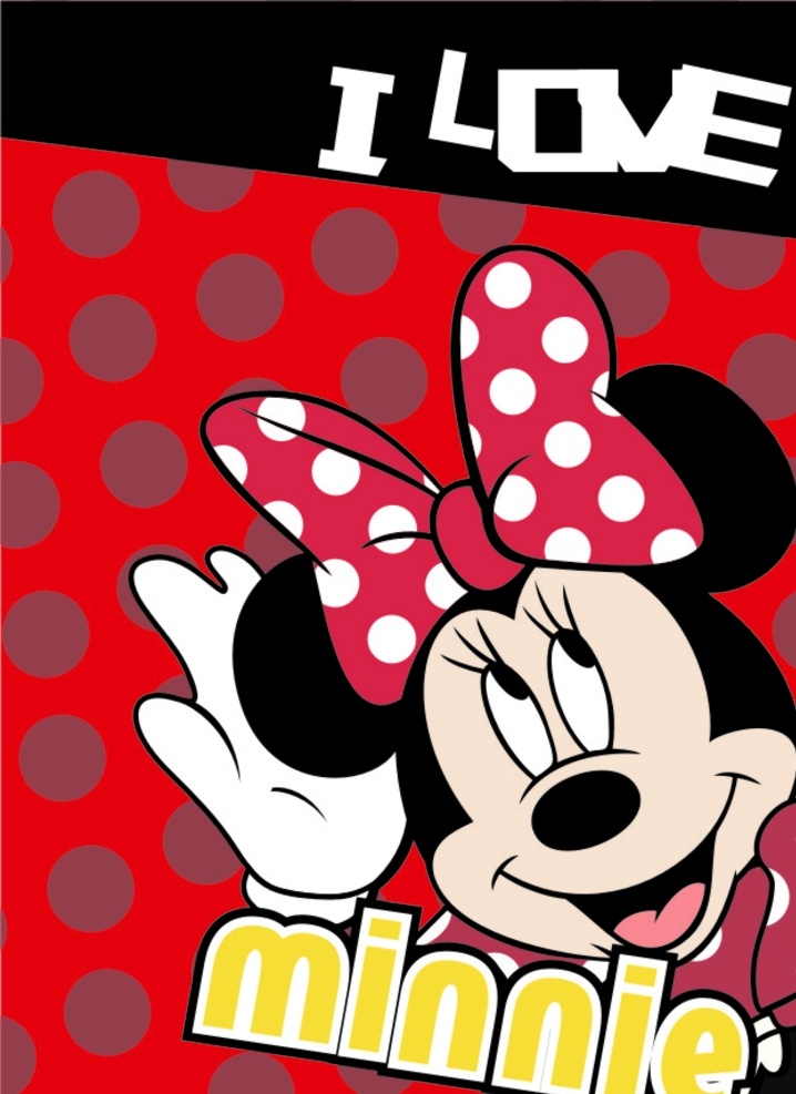 迪士尼米老鼠 米老鼠 矢量 迪士尼 名片 卡片