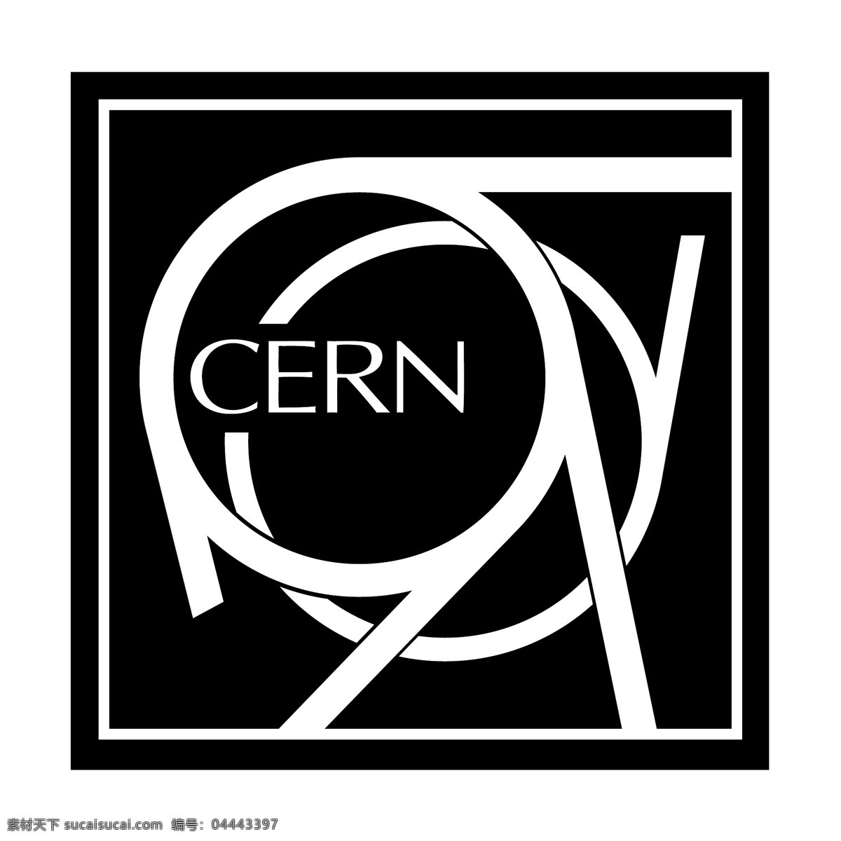 欧洲核子研究中心 自由 标志 标识 psd源文件 logo设计