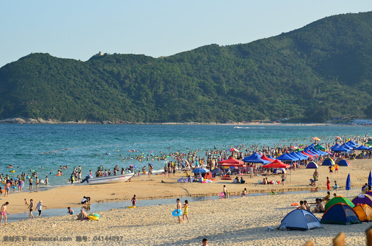 大海 海边 海滨 海滩 沙滩 自然风景 自然景观 南澳 西冲 南澳西冲 深圳南澳西冲 psd源文件