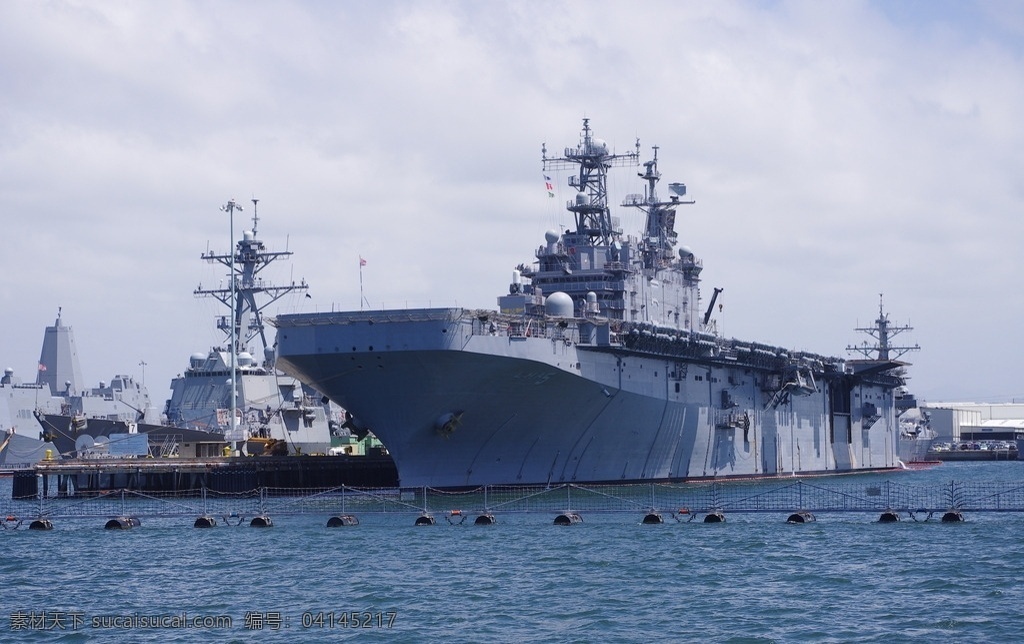 美国 圣地亚哥 军舰 海事巡航 舰船 现代科技 军事武器