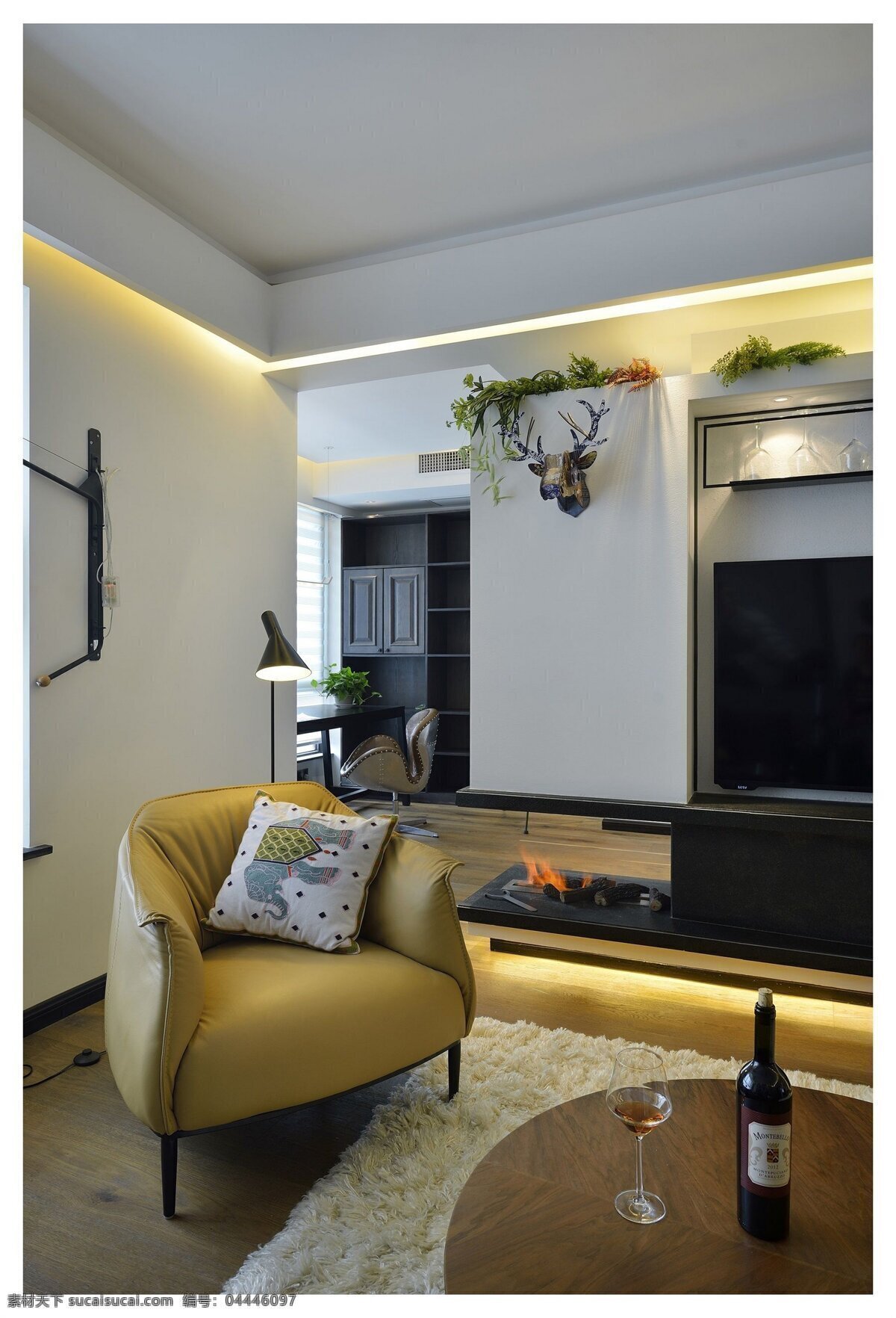 现代 简约 客厅 木地板 效果图 沙发 室内设计 时尚 装修实景图 家装 华丽 装修设计 家居 典雅 家居设计图