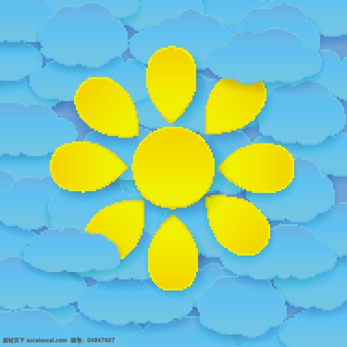 太阳 水珠 夏日 度假 沙滩 椰树 矢量 云朵 创意 涂鸦 英文 小清新 卡通 填充 插画 背景 海报 广告 包装 印刷