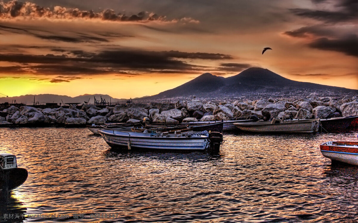 夕阳渔归 旅游摄影 自然景观 文化艺术 夕阳 大海 渔民 风景 山水风景