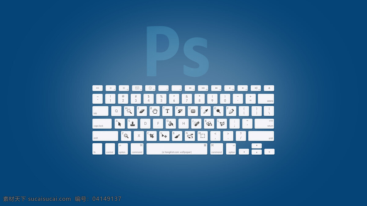 ps 快捷键 桌面壁纸 桌面 壁纸 蓝色 键盘 建筑设计