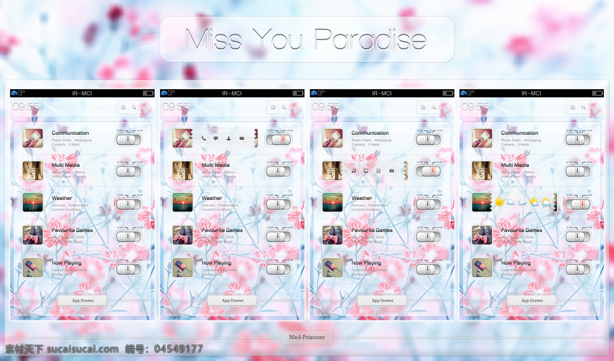 android app 界面设计 ios ipad iphone 安卓界面 手机app 想念你的天堂 界面设计下载 手机 模板下载 界面下载 免费 app图标