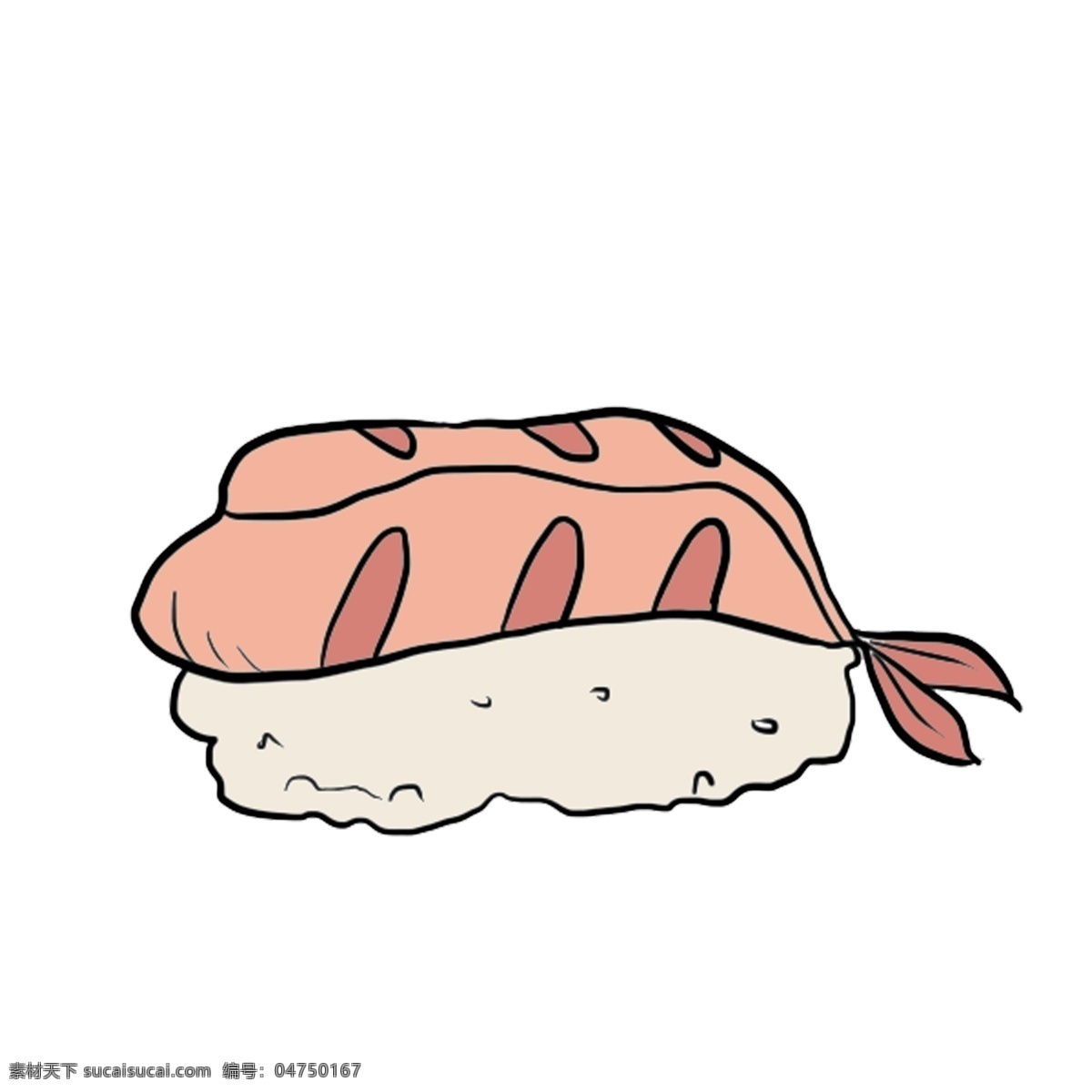 日本 三文鱼 料理 插画 日本寿司 一块寿司 三文鱼料理 寿司插图 三文鱼寿司 日式寿司