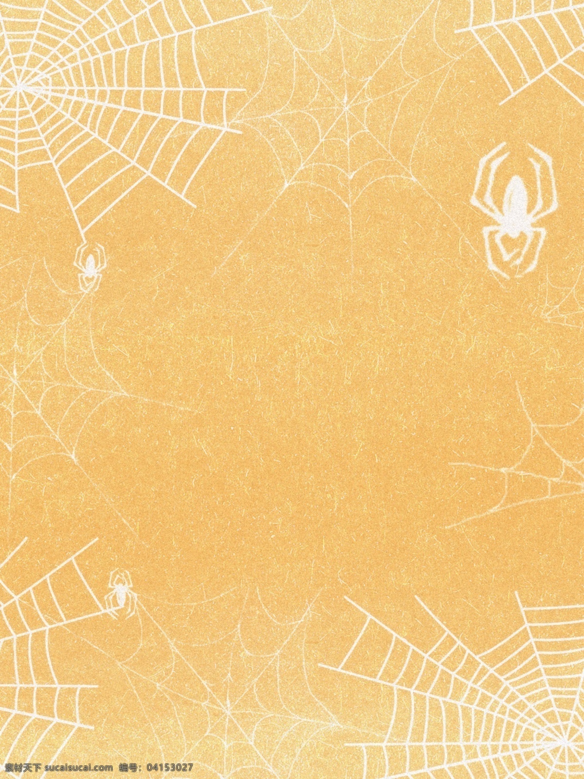 复古 蜘蛛 蜘蛛网 背景 复古背景 黄色背景 昆虫背景