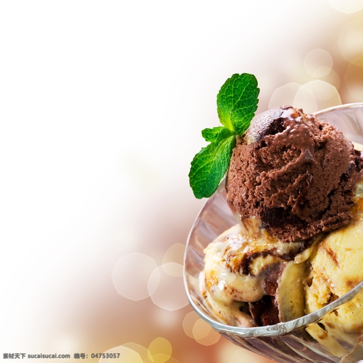 薄荷 冰 激 淋 薄荷冰激淋 冰淇淋 冰激淋 甜品美食 美味 美食图片 餐饮美食