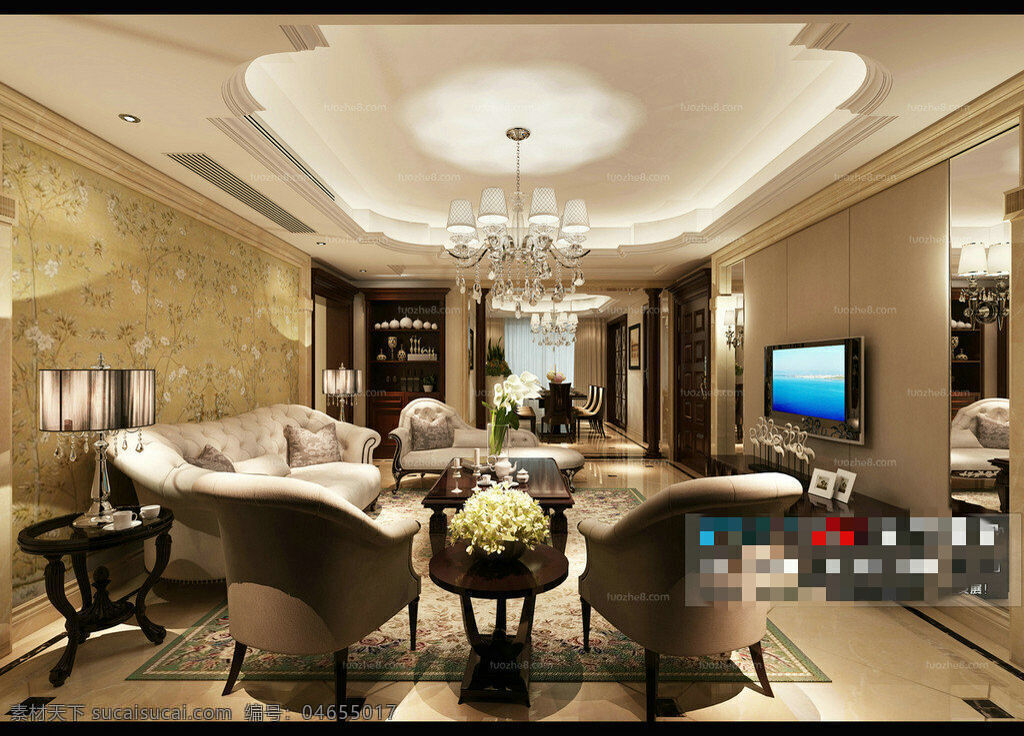 室内 餐厅 3d 模型 室内模型 室内设计模型 装修模型 场景 3d模型素材 室内装饰 3d室内模型 3d模型下载 max 黑色