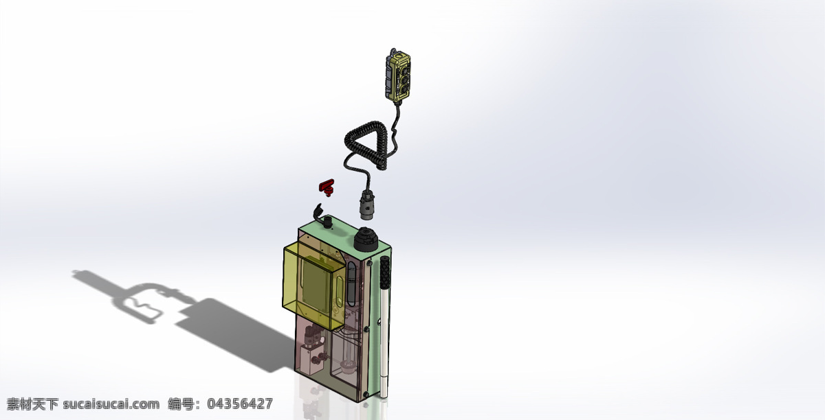 电源 包 单位 solidworks 直流 功率 3d模型素材 其他3d模型