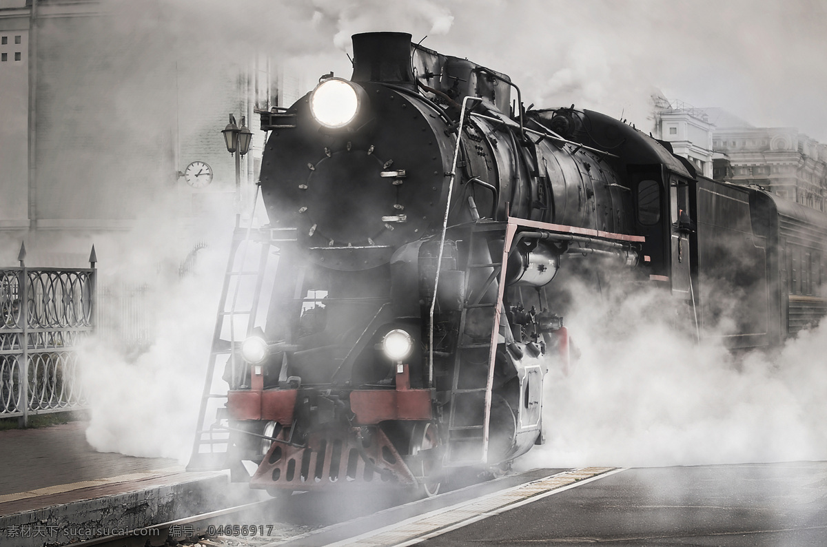 老式 蒸汽 火车 老式蒸汽火车 列车 交通工具 其他类别 现代科技