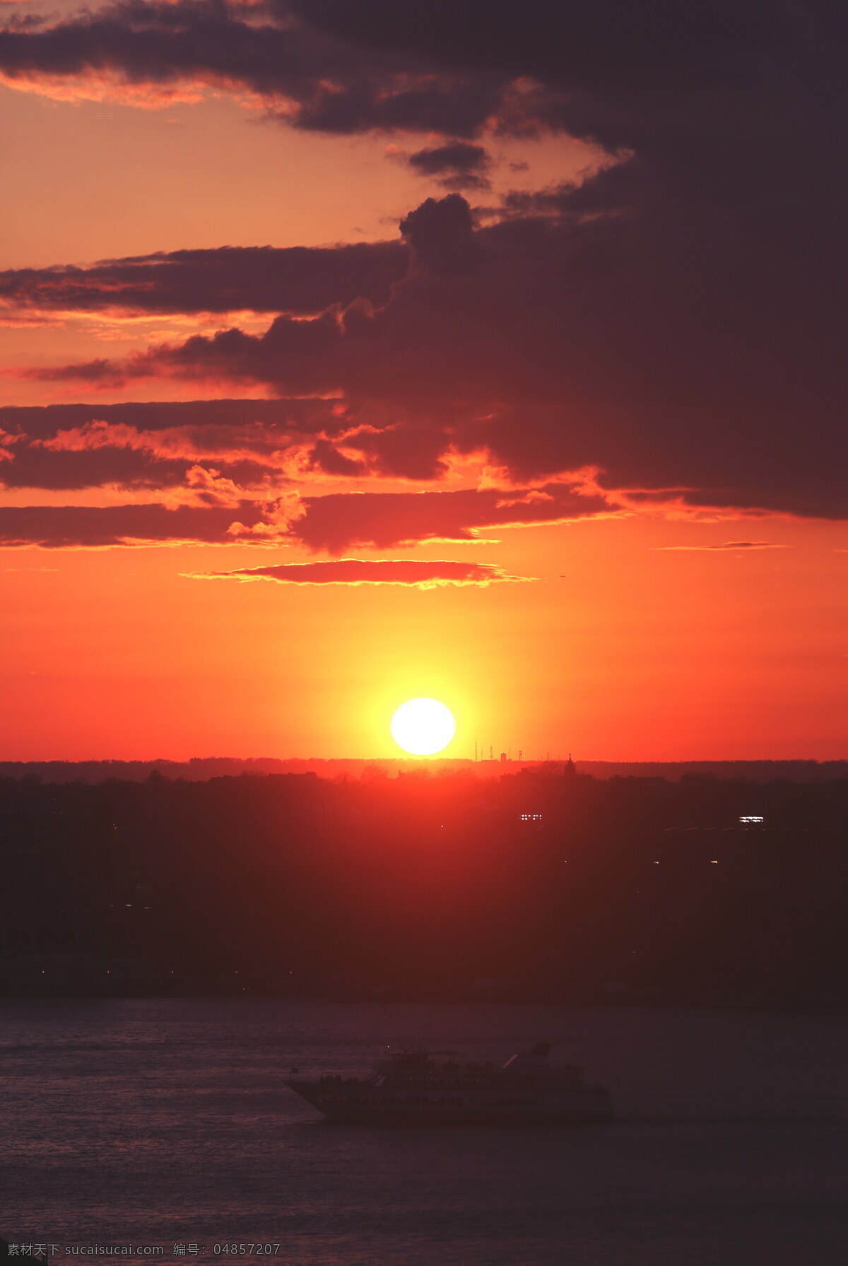 唯美 夕阳 风景图片 黄昏云 云彩 晚霞 落日 日落