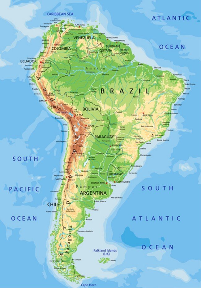 巴西 地图 矢量 背景 世界 地图海洋 矢量背景