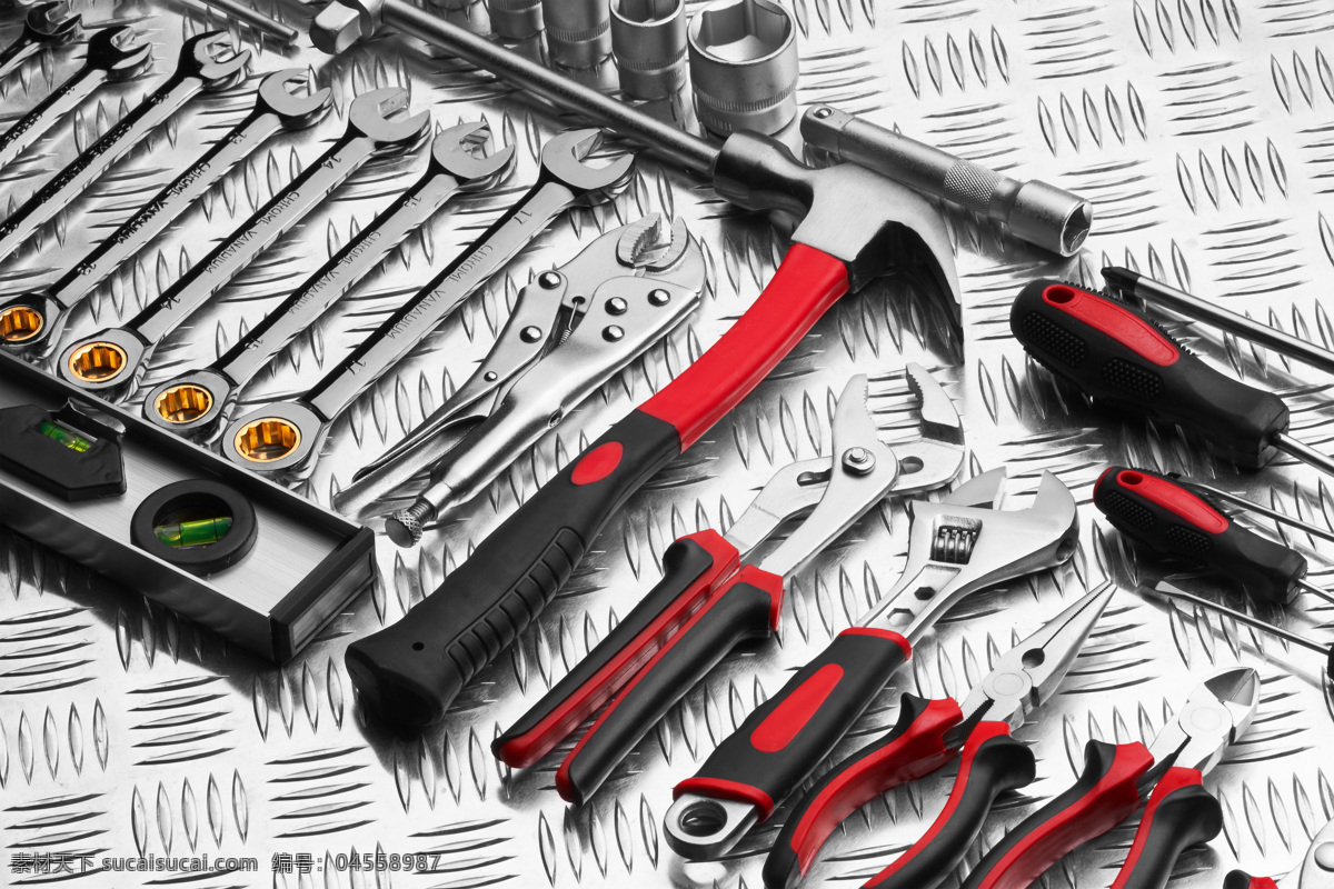 维修工具 修理工具 钳子 螺丝刀 扳手 螺丝 工具 五金工具 日常工具 生活工具 生活素材 现代科技 工业生产