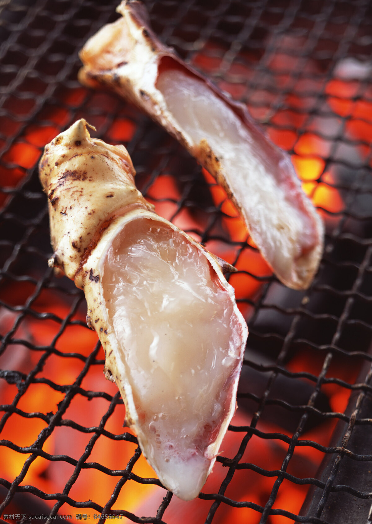 海鲜烧烤 烤海鲜 烤蟹腿 烤蟹 烤串 烧烤 烤帝王蟹 美食 美味 餐饮 传统美食 餐饮美食