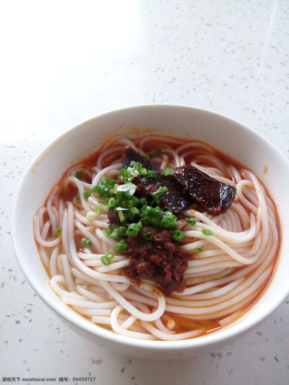 津市牛肉粉 米粉 牛肉 津市 麻辣牛肉 盖葱花 美食坊 餐饮美食 传统美食