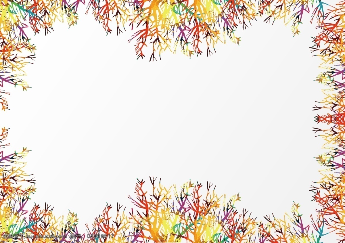 彩色 植物 装饰 儿童节 元素 装饰元素 春天元素 夏季元素 儿童节元素 彩色植物 花边 纹理 纹路 电商装饰 电商元素 彩色元素 彩色素材 海报元素 展架素材 画册元素 森林 树枝 树干 树木